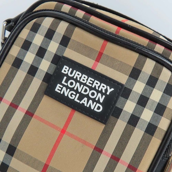 Burberry Check Crossbody Bag Archive Beige Shoulder - Picture 6 of 9